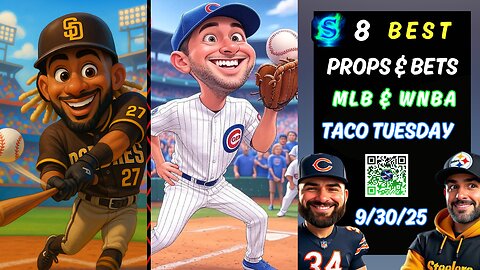 🔥8 EASY MLB & WNBA PROPS FOR TUESDAY | FREE MLB PROPS TODAY PRIZEPICKS