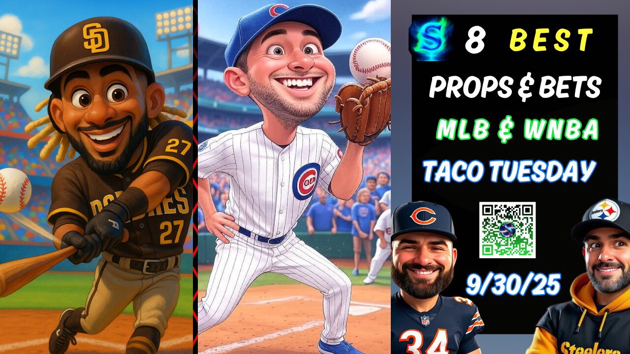 🔥8 EASY MLB & WNBA PROPS FOR TUESDAY | FREE MLB PROPS TODAY PRIZEPICKS