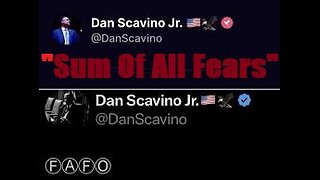 Dan Scavino Posts FIFA Final Draw "Nessum Dorma" (None Shall Sleep) Song From "Sum Of All Fears"
