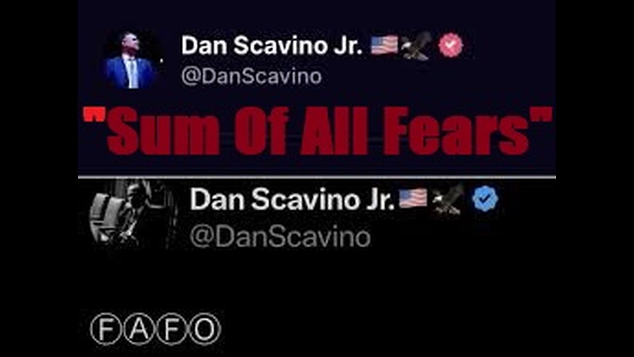 Dan Scavino Posts FIFA Final Draw "Nessum Dorma" (None Shall Sleep) Song From "Sum Of All Fears"