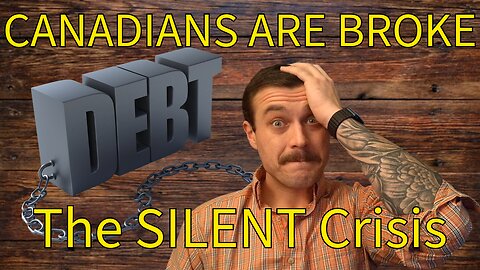 Canadian Debt HIGHER then the Economy?