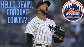 Enter Devin Williams, exit Edwin Diaz? How about Pete Alonso, who hit the memorable HR off Williams?
