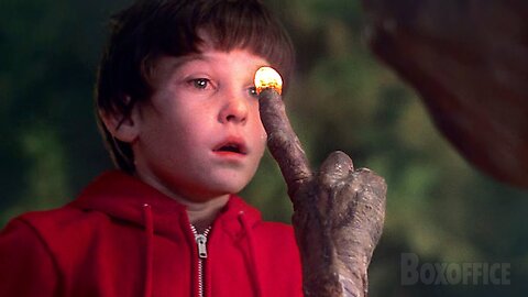 E.T.’s Emotional Goodbye 😢👋 | Heartfelt Scene | E.T. the Extra-Terrestrial CLIP