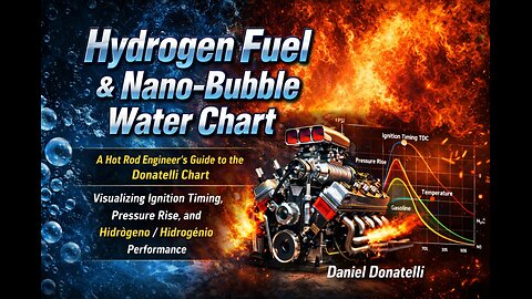 Stanley A Meyer Mr Donatelli Nano Bubble Water Fuel Carrier Chart