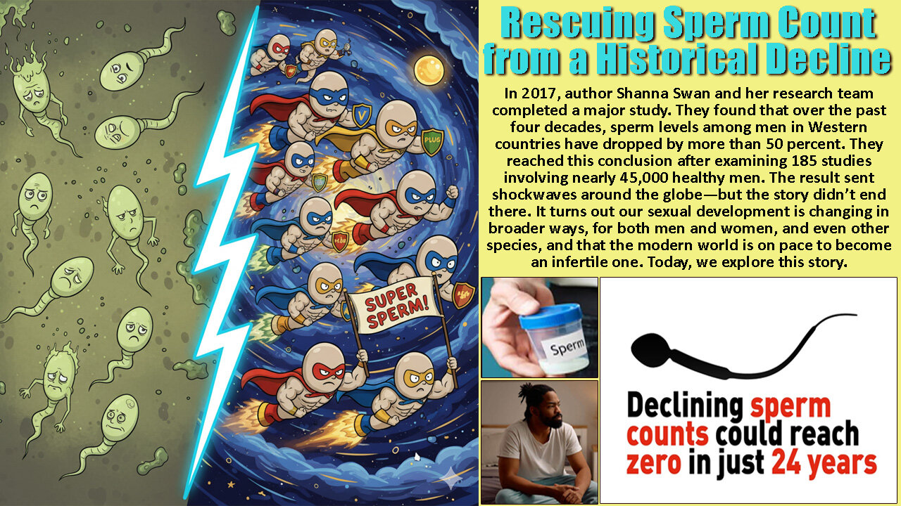 Increasing Sperm Count from an Historical Decline