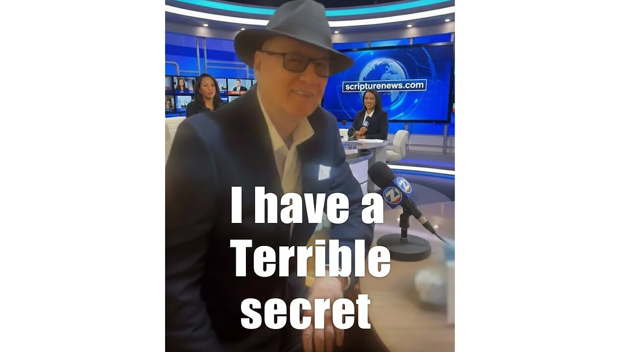I have a terrible secret
