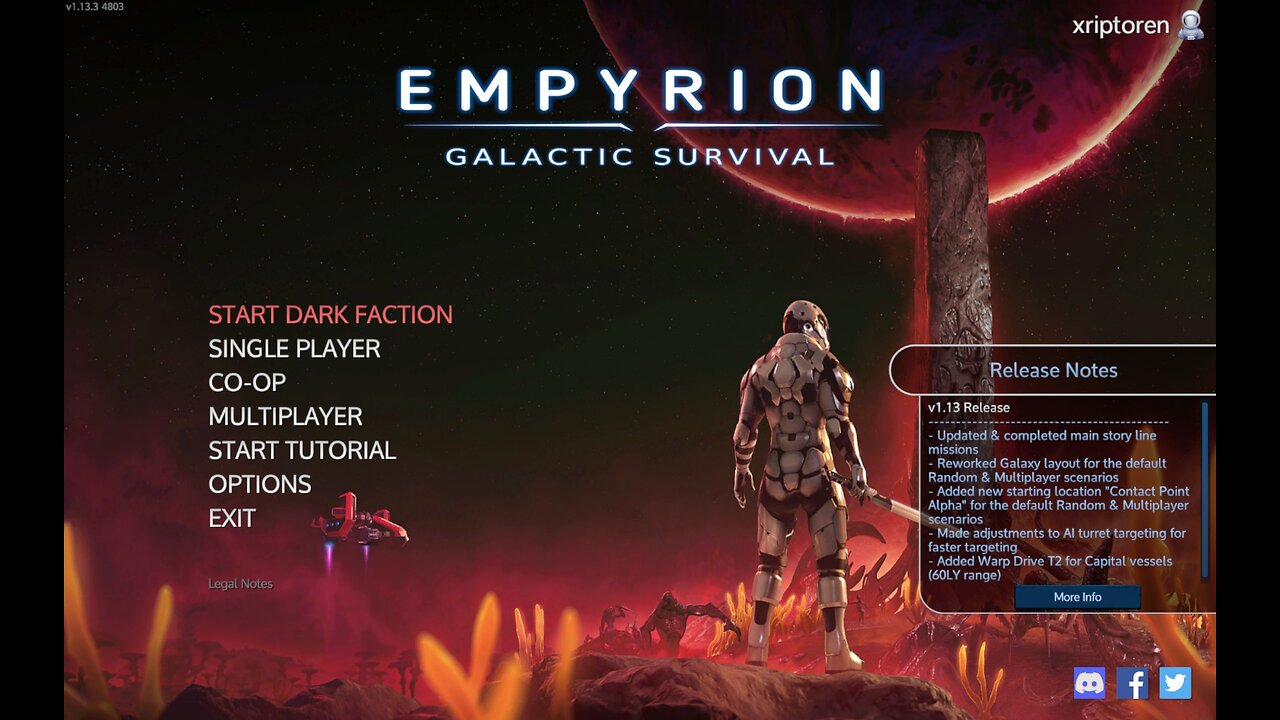 Just Gaming Out / EMPYRION GALACTIC SURVIVAL