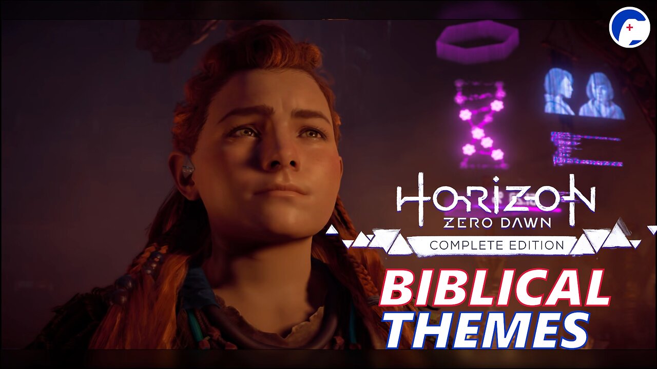 How does Horizon Zero Dawn use Christian allusions to convey religious themes? | Biblical Themes 2