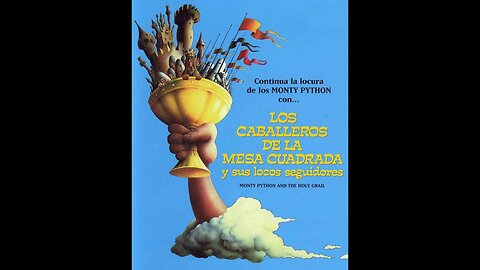 Los caballeros de la mesa cuadrada y sus locos seguidores 1975 - HD 1080 - Español Completa - Monty Python
