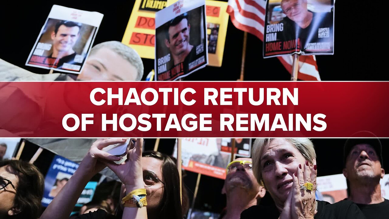 Stalling Return of Hostage Remains - 10/28/2025