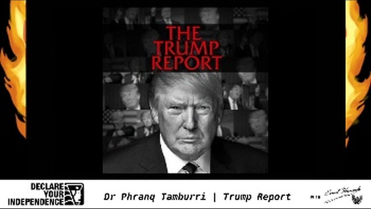 2025-01-23 Trump Report w Dr Phranq Tamburri