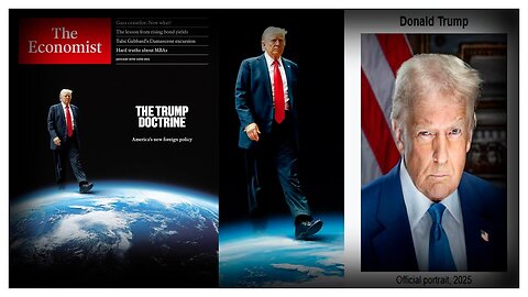 THE ECONOMIST ANNUNCIA COME SARÀ IL SECONDO MANDATO DI DONALD JOHN TRUMP NEL 2025