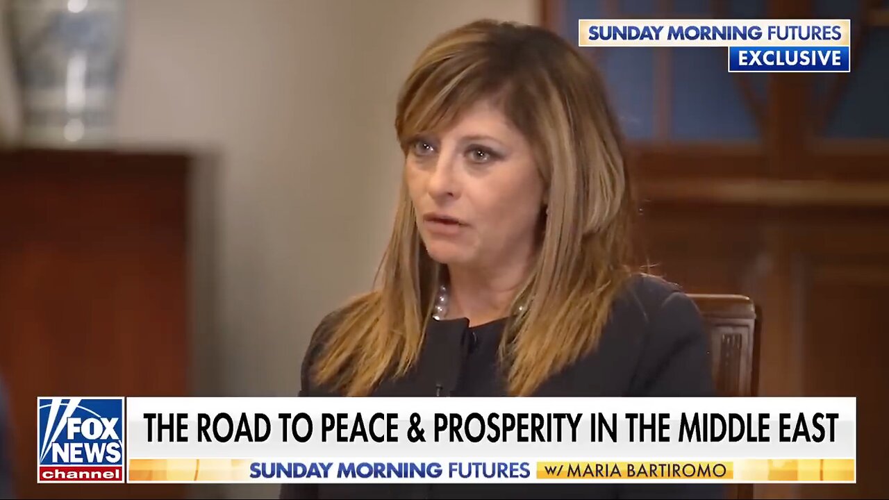 Sunday Morning Futures With Maria Bartiromo and Pres. Trump 10/19/25