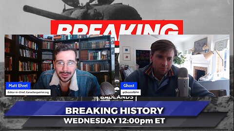 Breaking History Ep 78: Trudeau out and Canada in Turmoil