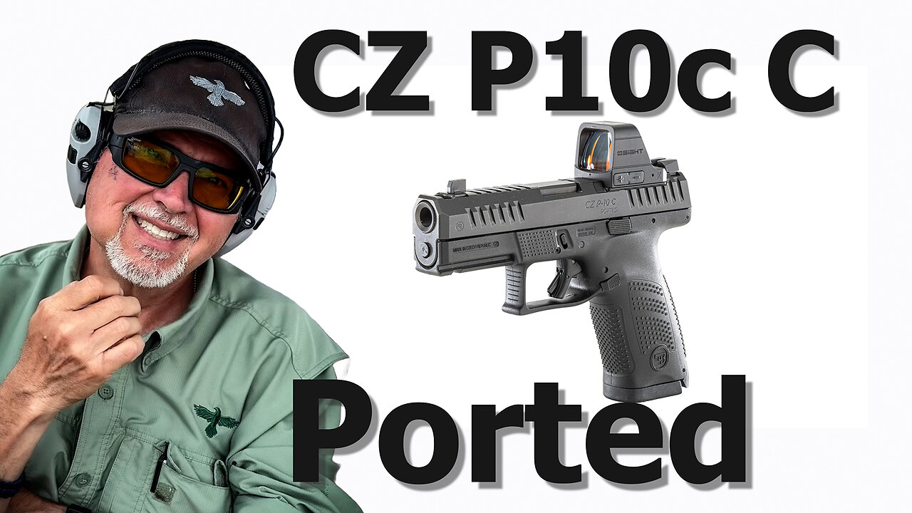 First Look and Range Time with the New CZ P10c Ported Pistol 1716