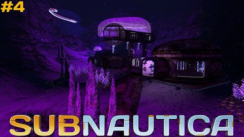 EXPLORING THE FIRST DEGASI HABITAT! | Subnautica - Part 4 (1/10/2019)