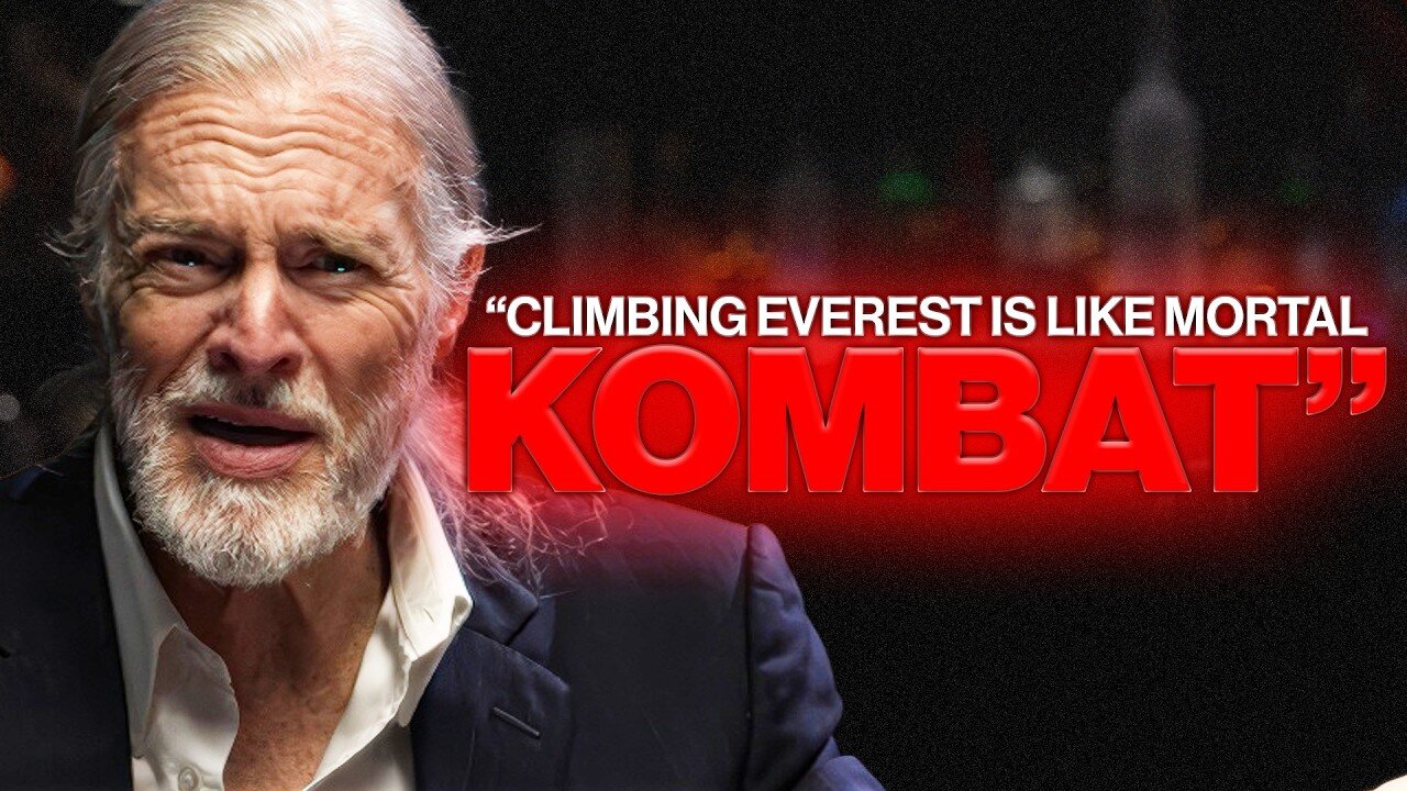 "Climbing Everest is Like Mortal Kombat" | Official Preview