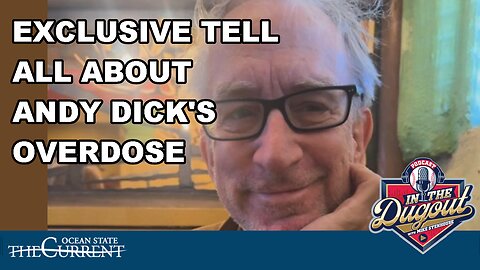 Director Adam Carbone tells all about the Andy Dick Near Fatal overdose #inthedugout