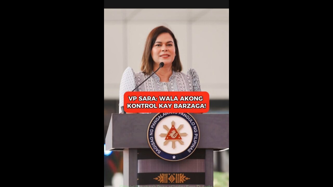 VP Sara to Kiko Barzaga