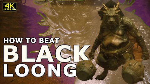 BLACK MYTH WUKONG - HOW TO BEAT BLACK LOONG | EASY