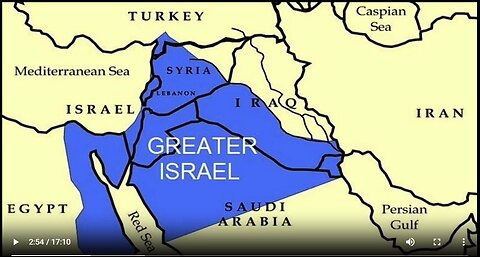 Israel Ngali (Greater Israel) Iri Kubakwa nk'Umurwa Mukuru wa Antikristo