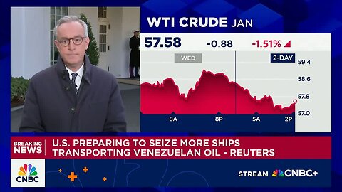 U.S. preparing to seize more ships transporting Venezuelan oil: Reuters