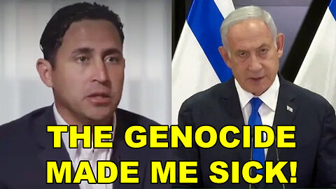 U.S. Army Colonel Whistleblower RESPONDS - To Benjamin Netanyahu LIES About Gaza