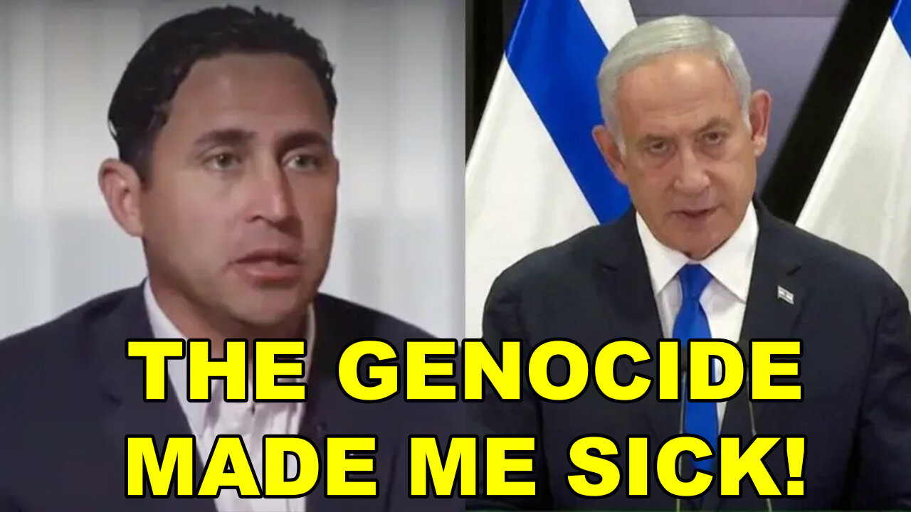 U.S. Army Colonel Whistleblower RESPONDS - To Benjamin Netanyahu LIES About Gaza