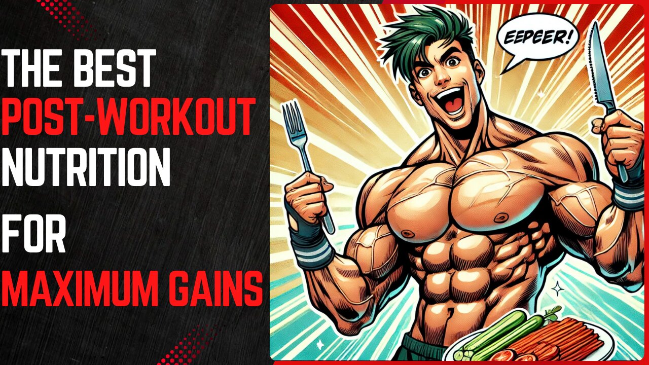 What to Eat After a Workout for Muscle Growth & Recovery 💪