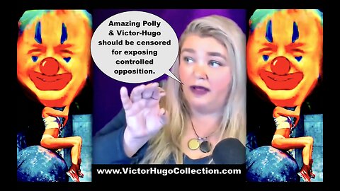 HopeGirl Claims Amazing Polly VictorHugo Are Agents Exposing SGT Report X22 Report Jim Fetzer As Ops