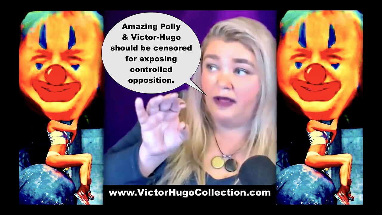 HopeGirl Claims Amazing Polly VictorHugo Are Agents Exposing SGT Report X22 Report Jim Fetzer As Ops