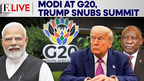 G20 Summit: Focus on PM Modi, World Leaders Amid Trump Boycott | Firtspost Live | N18G