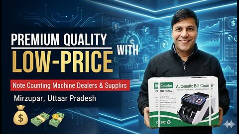 Best Cash Counting Machine with Fake Note Detector in India 2026
