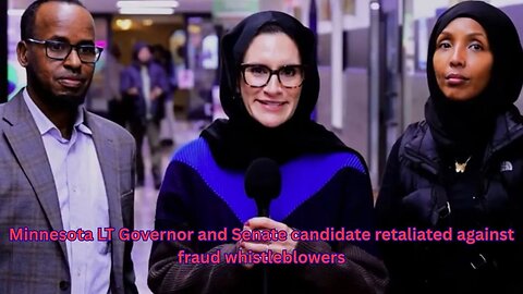 Testimony in House hearing about retaliation from Minnesota Lt Governor Peggy Flanagan