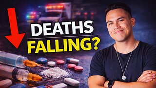 Overdose deaths are FALLING
