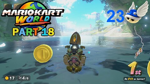Mario Kart World (Blind) Part 18 ~ Grand Visear Wario!