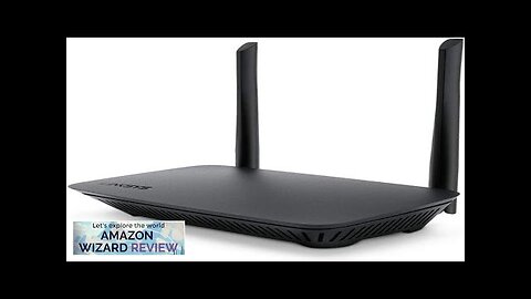 Linksys E5350 WiFi 5 Dual-Band AC1000 Router East Setup Reliable WiFi Connections Review