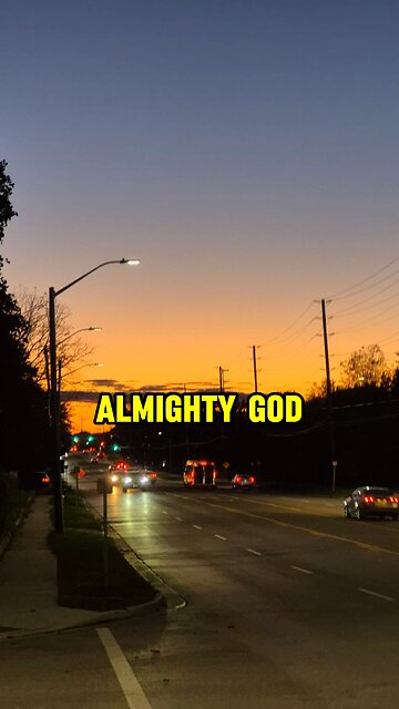 Almighty God