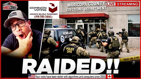 🚨BREAKING! Maricopa Elections RAIDED by DHS!? Democrats in FULL PANIC!
