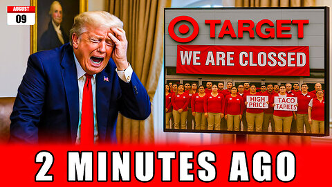 10 U.S. Retail Chains Near SHUT DOWN By Tariffs - Empty Shelves and Insane Food Prices