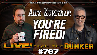 Live From The Bunker 787: Alex Kurtzman Fired! (RUMOR?)