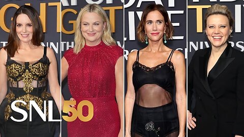 SNL 50 Red Carpet: Tina Fey, Amy Poehler & More Celebs Arrive in Style!