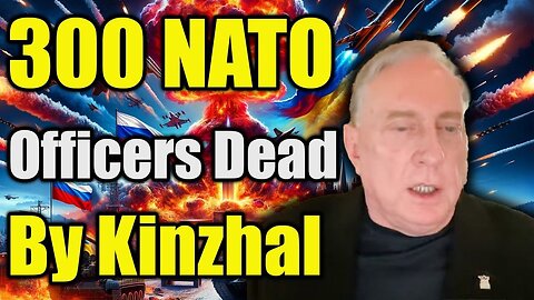 Douglas MacGregor Unveils: Russia's Hypersonic Missiles Killed 300 NATO & Ukraine Officers