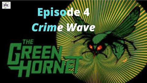 The Green Hornet ( Crime Wave ) Tv Show 1966