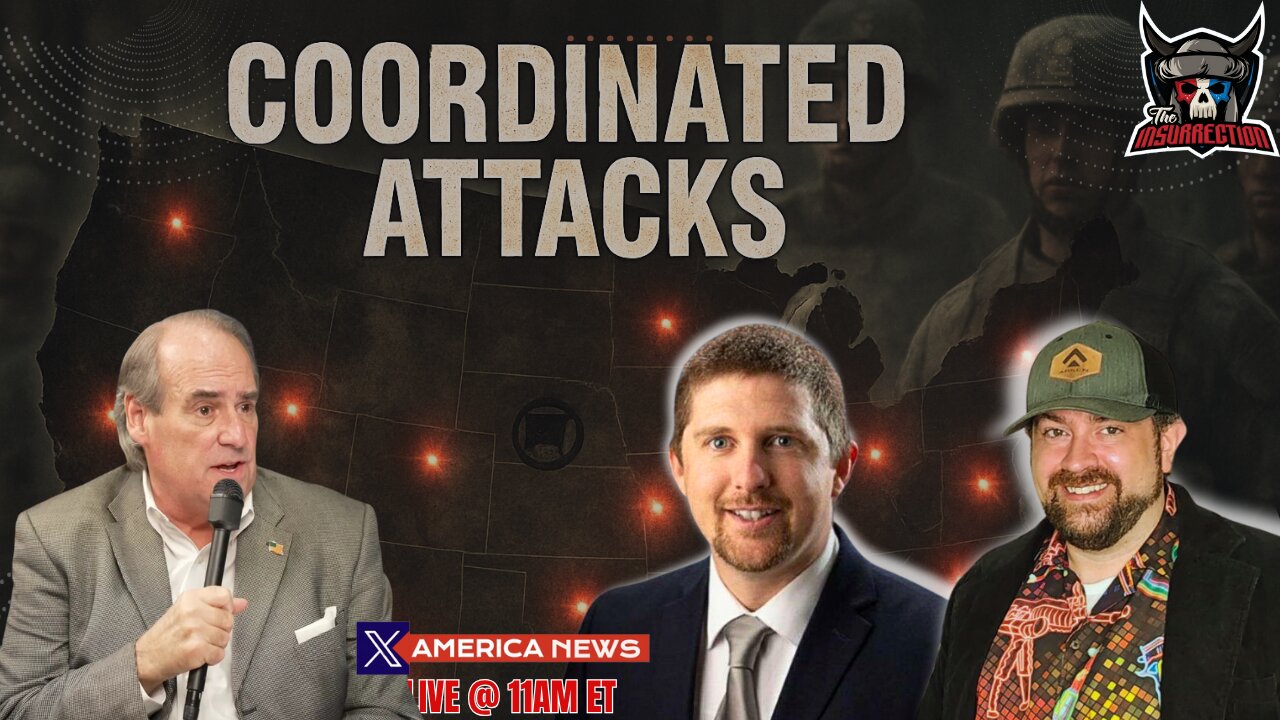 Antifa Graduates to Coordinated Attacks ⚠️ Judge Blocks National Guard 🚨 w/ Relentless Bill