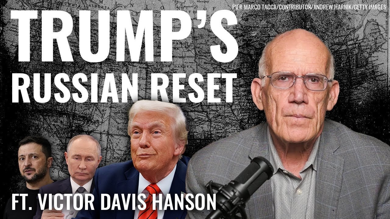 Victor Davis Hanson: Ukraine, It’s Time to Make a Deal!!! - 2/14/2025