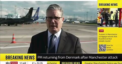 This Lefty is allowing England to become a Jihadist state and yet he implies that he's surprised