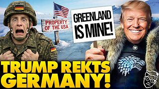 VICTORY: Germany SURRENDERS to USA & Trump! Pulls ALL Troops from Greenland in European Humiliation🤣