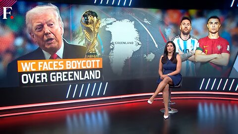 FIFA 2026: Trump’s Greenland Claim Sparks World Cup Boycott Calls