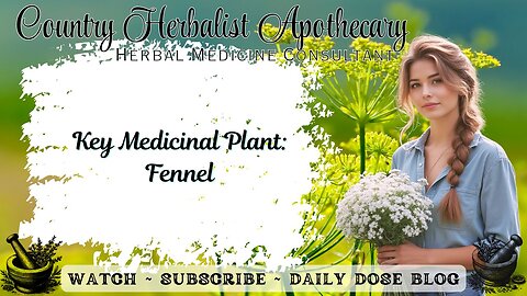 Key Medicinal Plant: Fennel: The Sweet Seed of Digestive and Hormonal Harmony